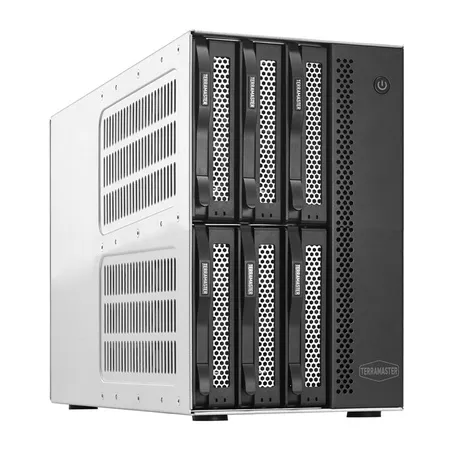 TERRAMASTER D6-320 DAS Drive Enclosure, 6 bays